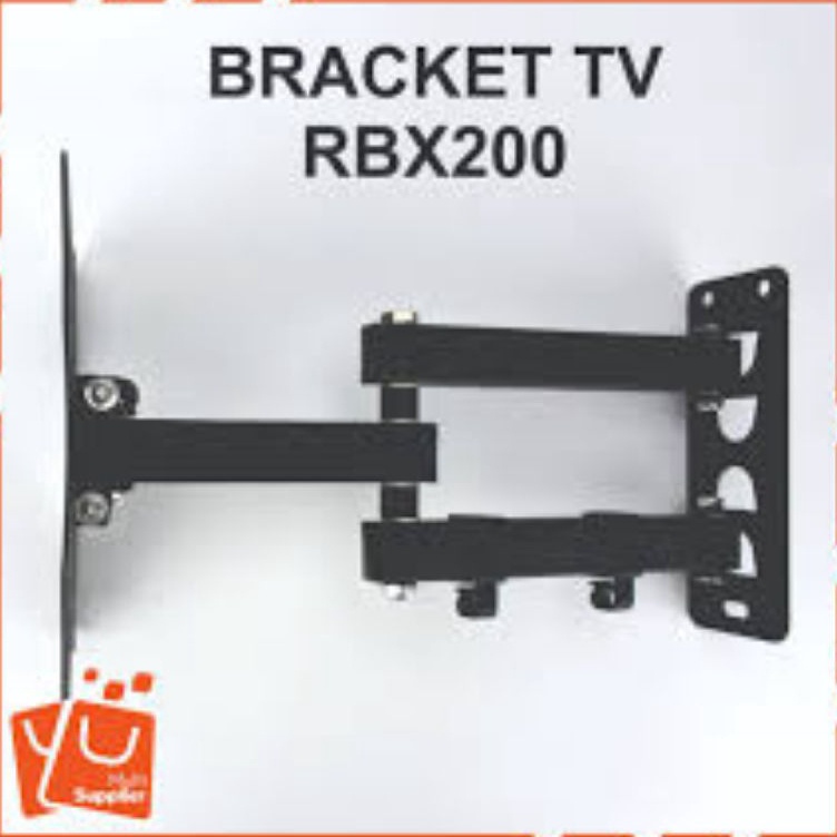 Bracket tv lengan sharp lg samsung sony 43 4 32 inchi universal