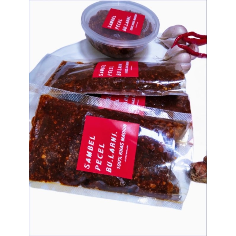 

Sambel Pecel Madiun “Mbok Larni” 1Kg Hott