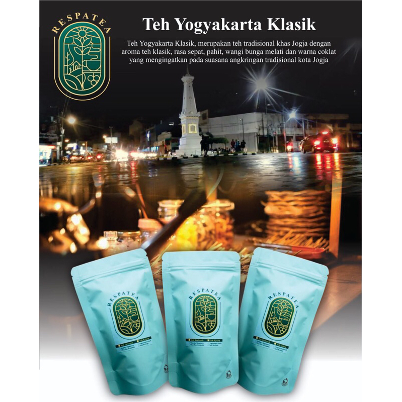 

Respate Teh Tubruk Yogyakarta Klasik