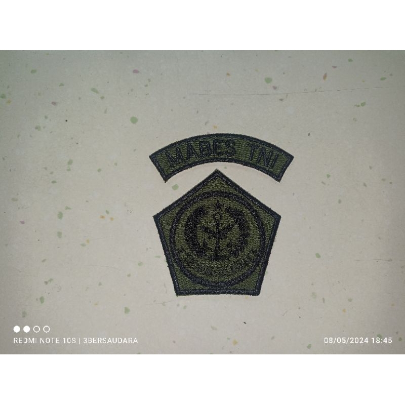 Mabes TNI/lokasi mabes TNI/satuan Mabes TNI