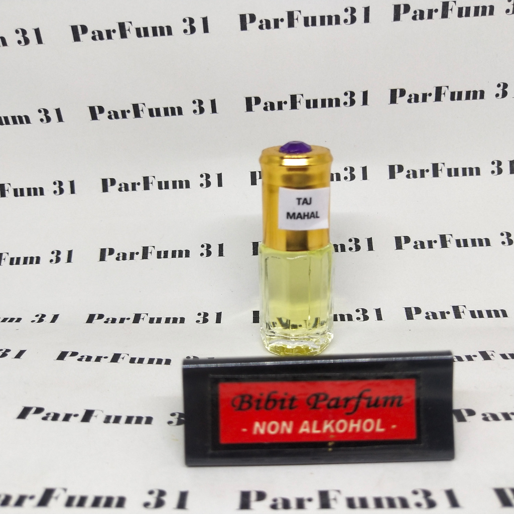 Parfum minyak wangi bibit murni Taj Mahal