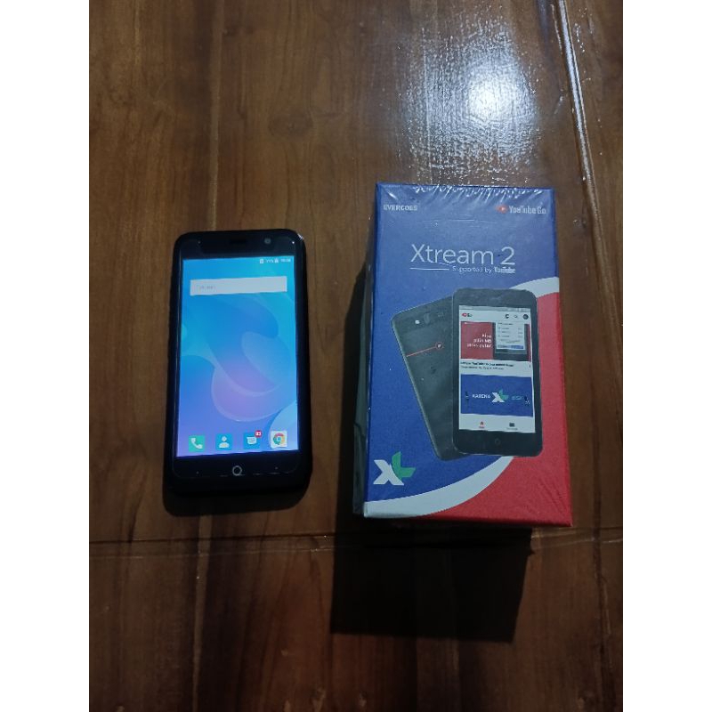 Evercoss Xtream 2 second likenew