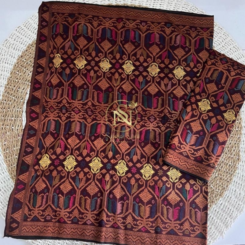 Songket lasem couple tenun asli bali