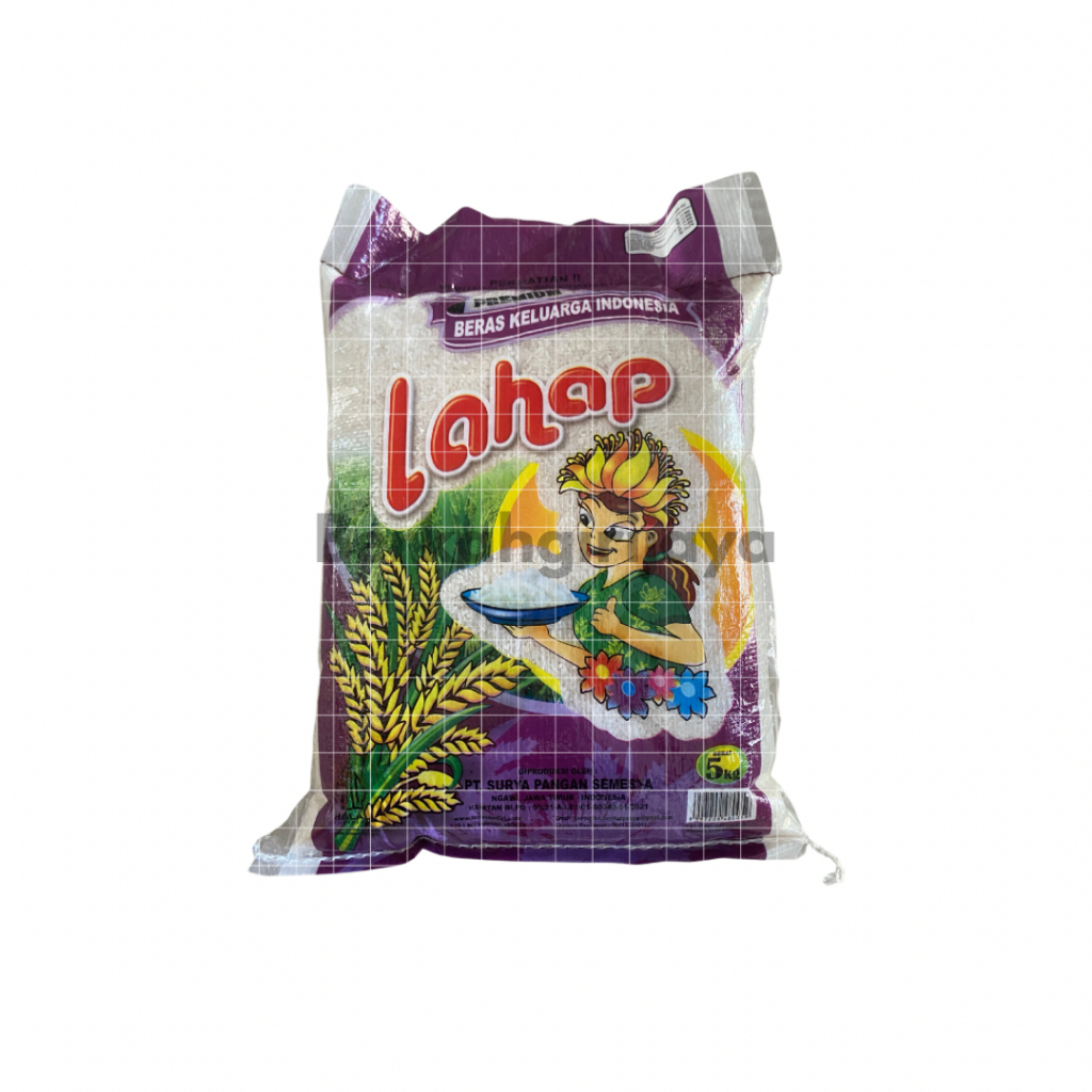 

Beras Premium Punel Lahap 5kg