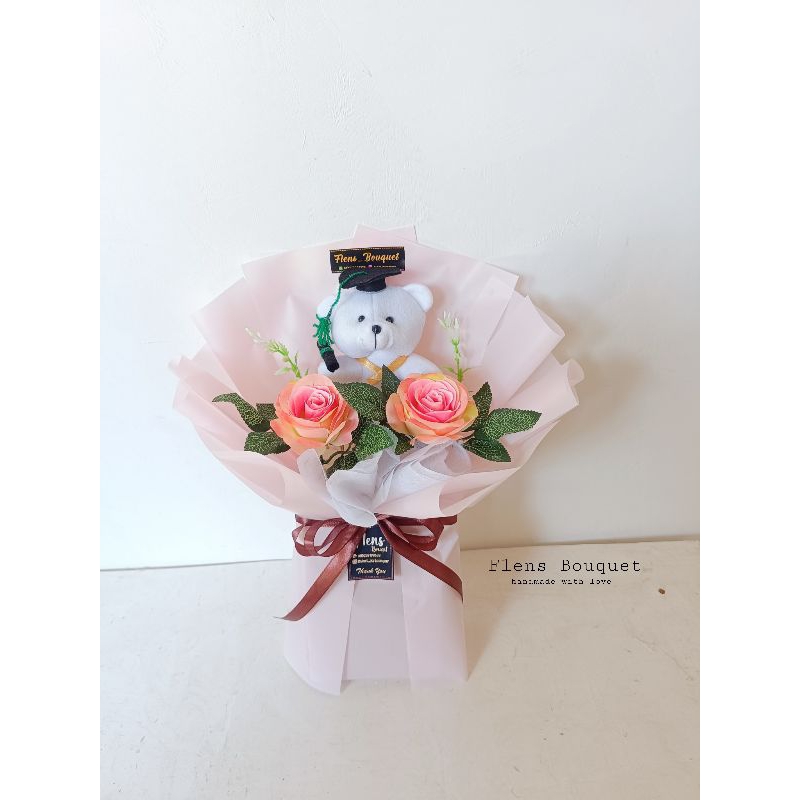 BUKET BONEKA WISUDA / BUKET WISUDA / BONEKA WISUDA / KADO WISUDA