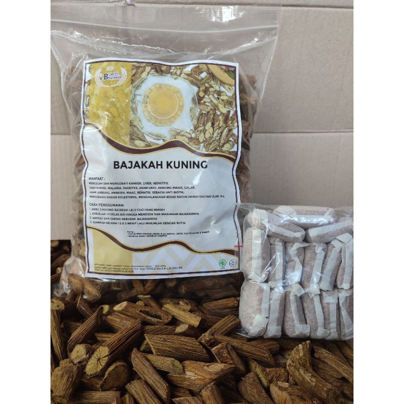 

AKAR BAJAKAH KUNING SUPER ASLI ORIGINAL 100% KALBAR KEMASAN 1KG