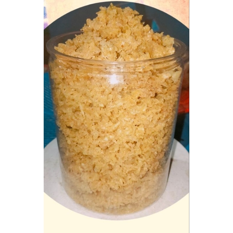 

Ayam Kremes Keriuk Krispy Asli Enak Toples 500 ml