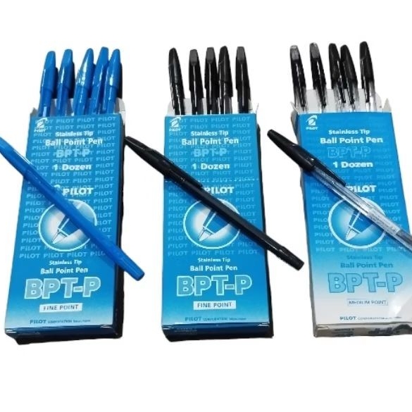 

(GROSIR) Pulpen Pilot BPT-P Fine Point 0.7mm - 12pcs (Harga Grosir)