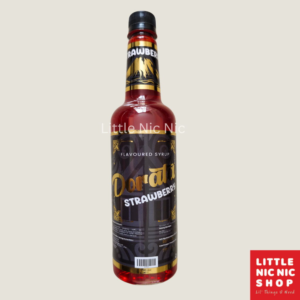 

Ay00! Dorata Flavoured syrup all variant sirup Cafe