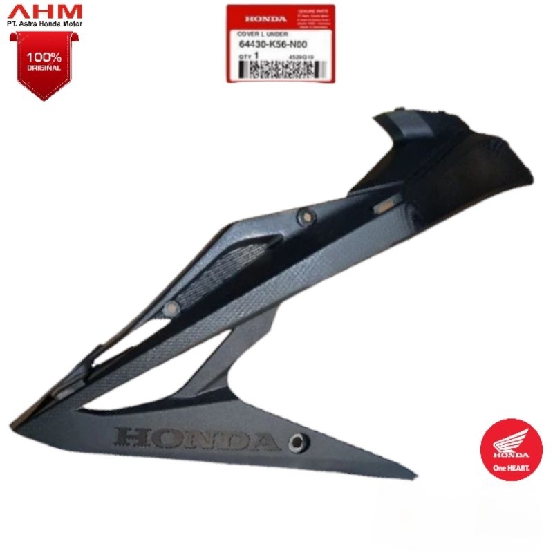 64430-K56-N00 cover unnder sayap kiri dalam Sonic 150R original