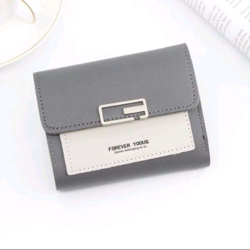 Dompet Mini Forever Young Grey