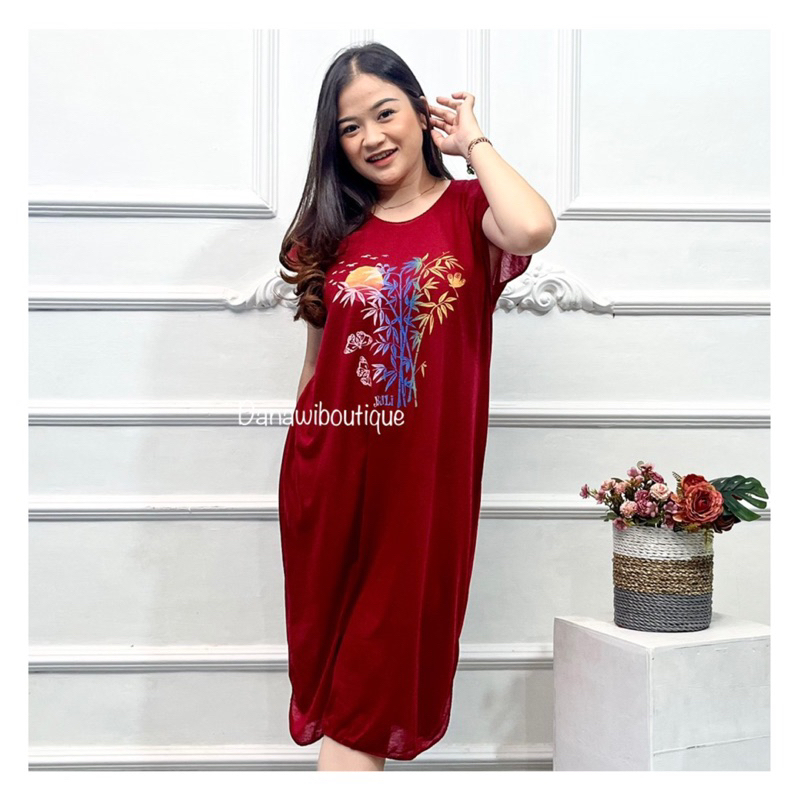 Daster Kaos Bali Jumbo