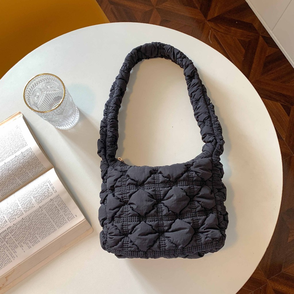 PositiveJune Quincy Bag - Black