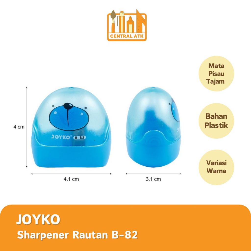 

SHARPENER RAUTAN SERUTAN JOYKO B-82