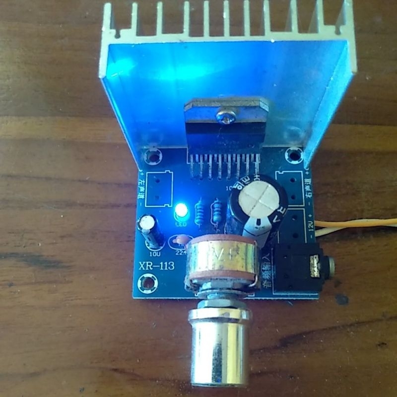 Modul PA TDA 7297 stereo 2x15W