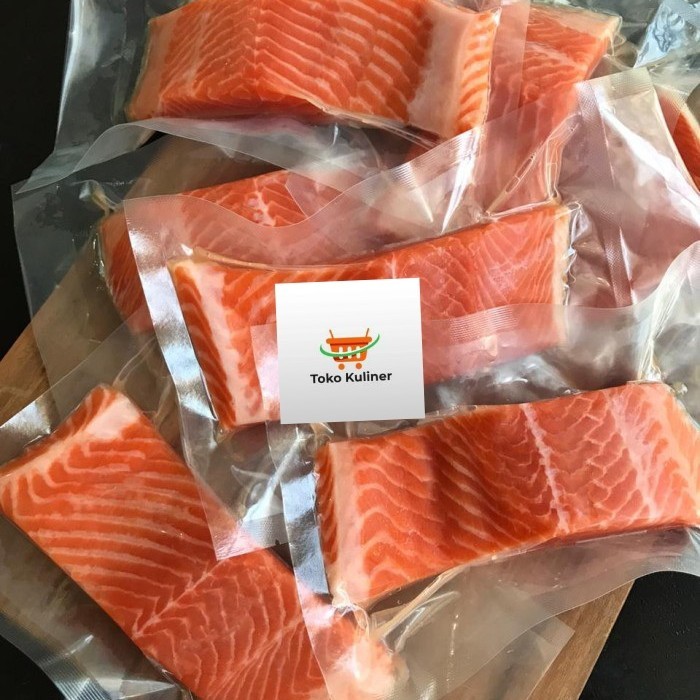 

Salmon Fillet Premium @200gr