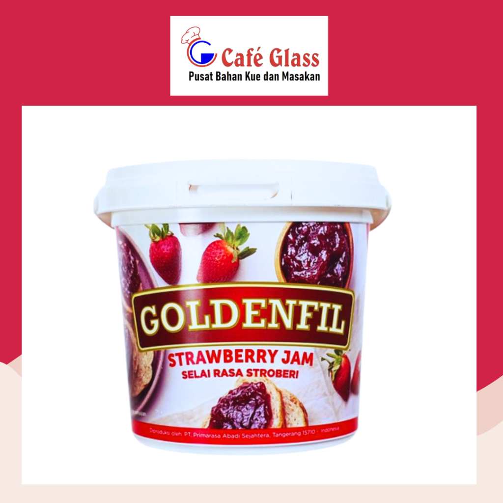 

GoldenFill Selai Rasa / Selai Olesan/Kemasan Pail 1Kg