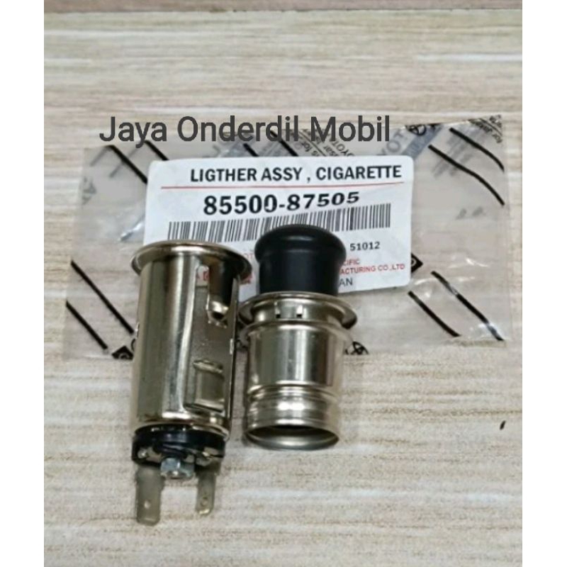 Korek Api mobil / Lighter Avanza Xenia Rush Terios Original asli