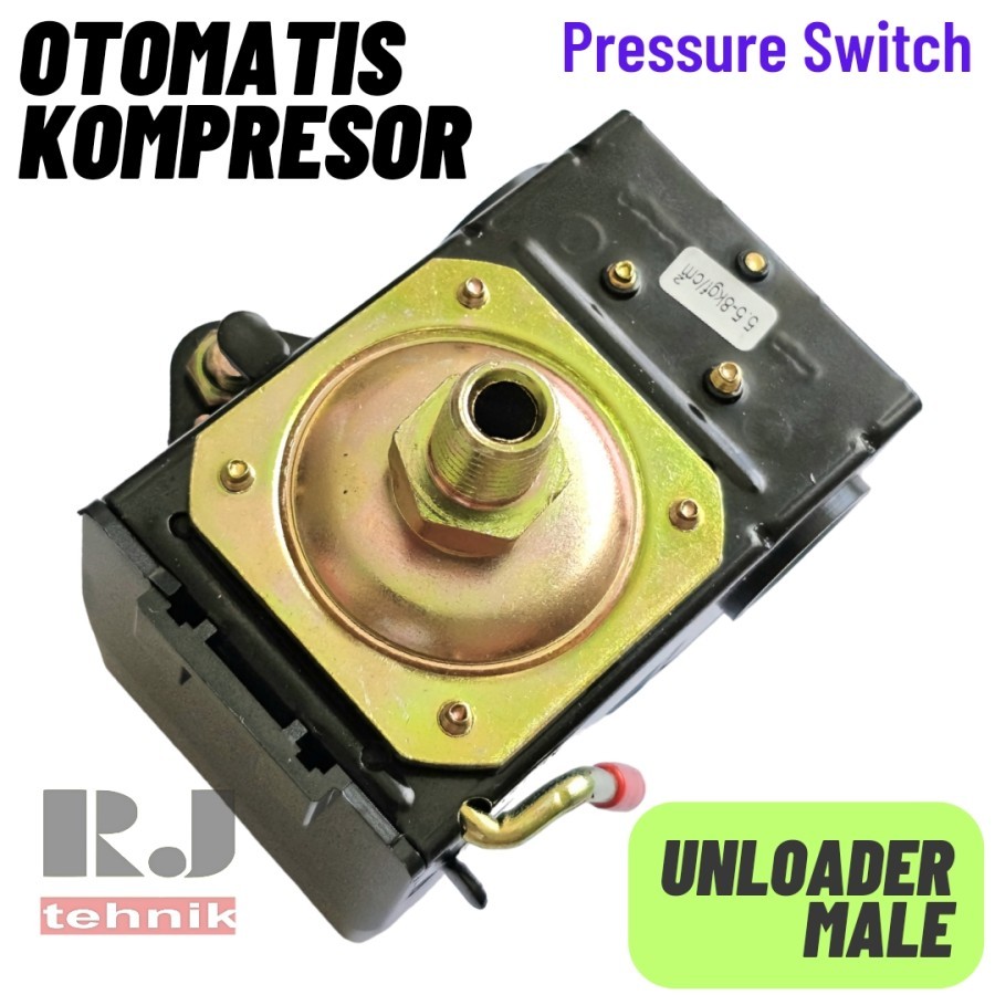 Otomatis Kompresor Pressure Switch 1 Lubang