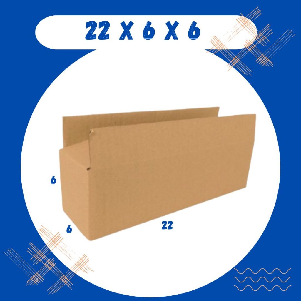 

Box Packing 22x6x6 Kardus A1 Karton Dus Kotak Kemasan Sparepart Jamu Madu Assesoris