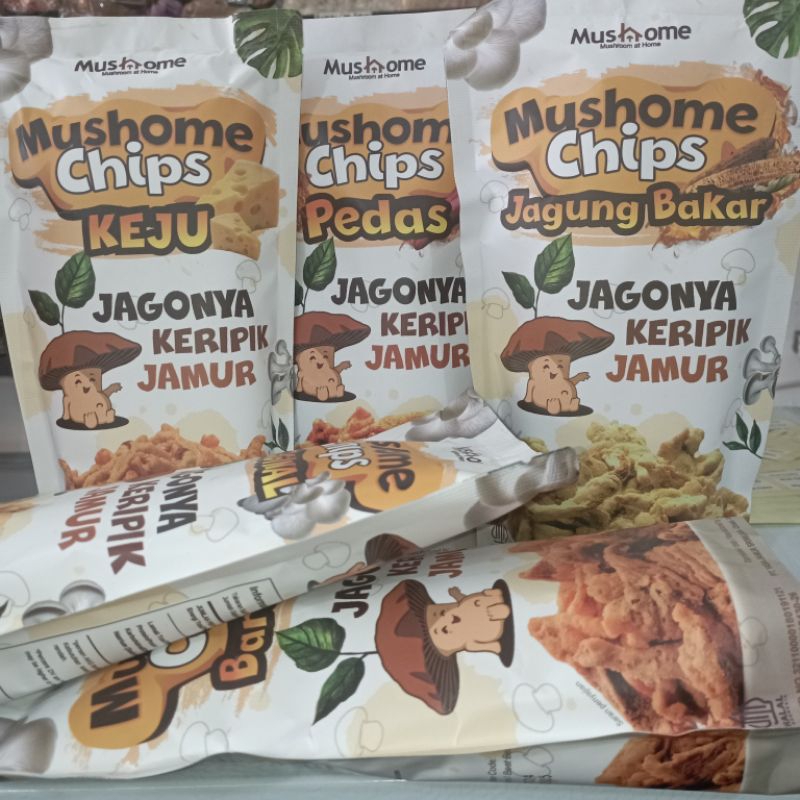 

Mushom Chips 80gr
