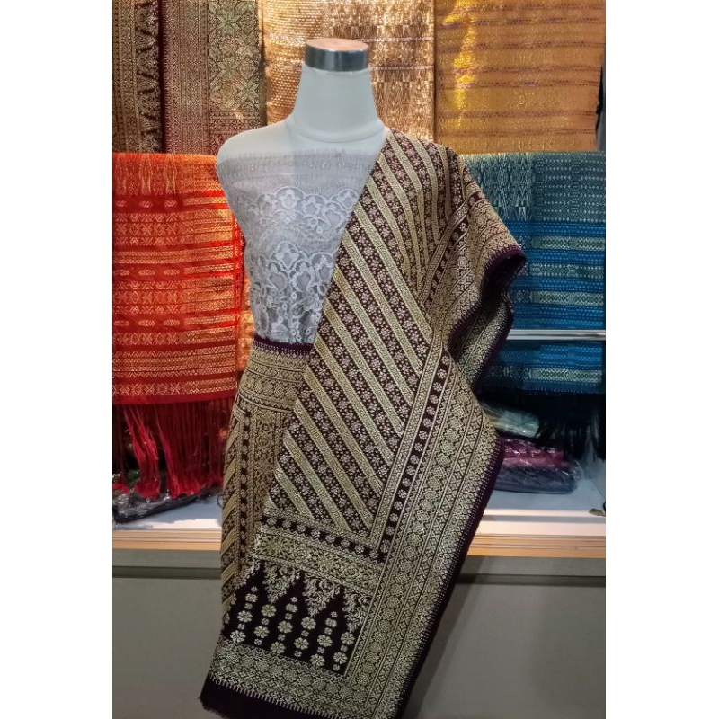 Songket Palembang ORI