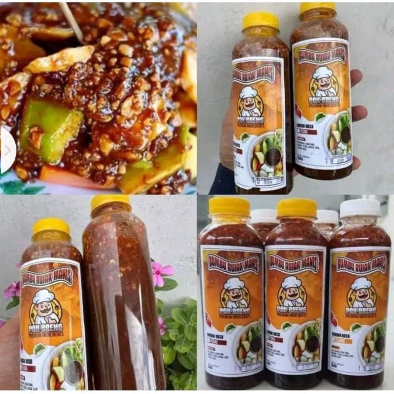 

Bumbu rujak PAK BRENG