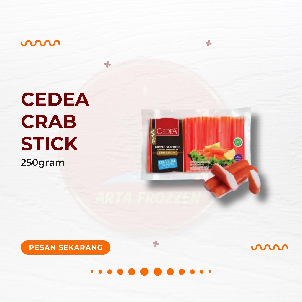 

cedea crab stik 250gram