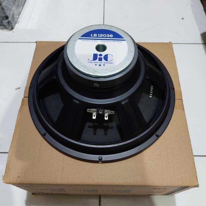speaker 12 inch JIC LB 12038 JIC LB12038