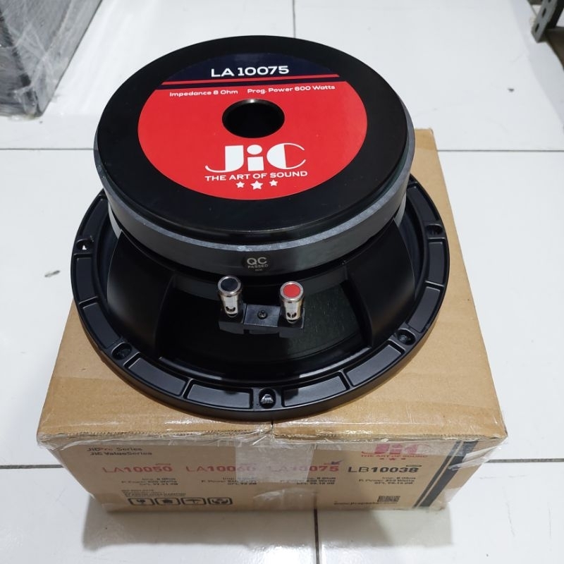 speaker 10inch JIC LA 10075 JIC LA10075