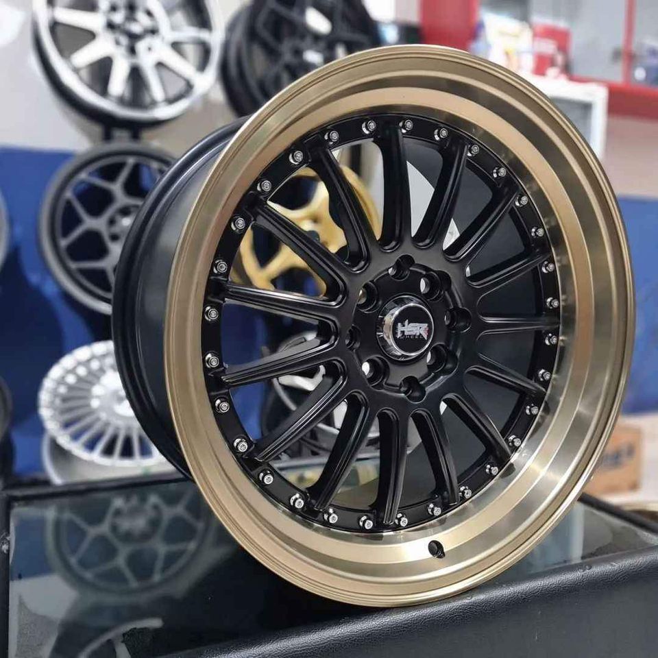 VELG CELONG JARI-JARI HSR KAMAKURA RING 17 COCOK UNTUK JAZZ AVANZA XENIA RAIZE DLL