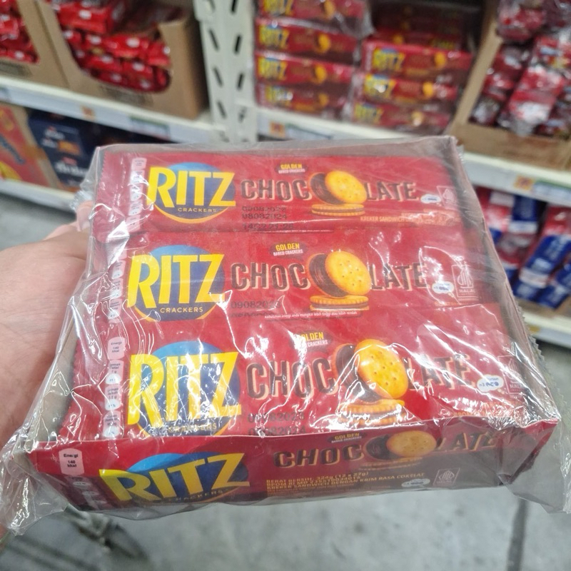 

RITZ chocolate 12x27gram box