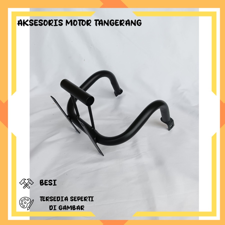 BRACKET VISOR WINDSHIELD BYSON FI