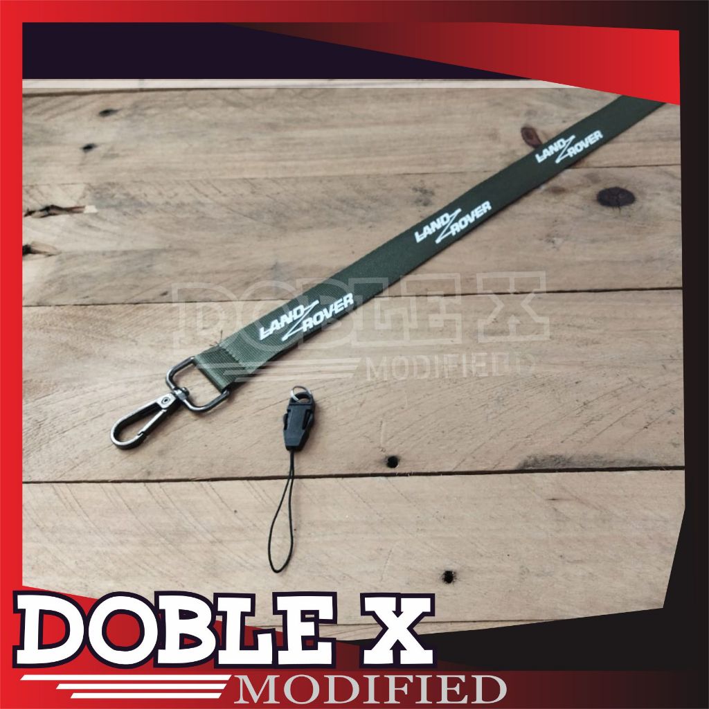 

LANYARD STRAP CUSTOM LAND ROVER