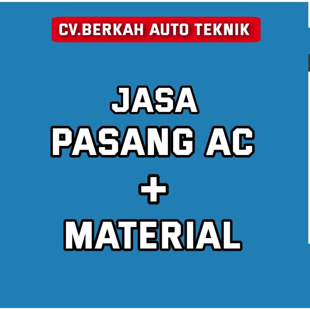 Jasa pasang ac