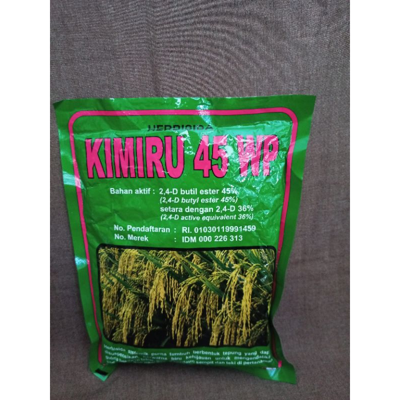 Herbisida KIMIRU 45 WP 200 gram