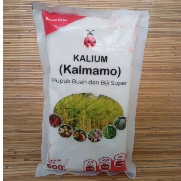 KALIUM ( Kalmamo ) pupuk buah dan biji super 500 gram