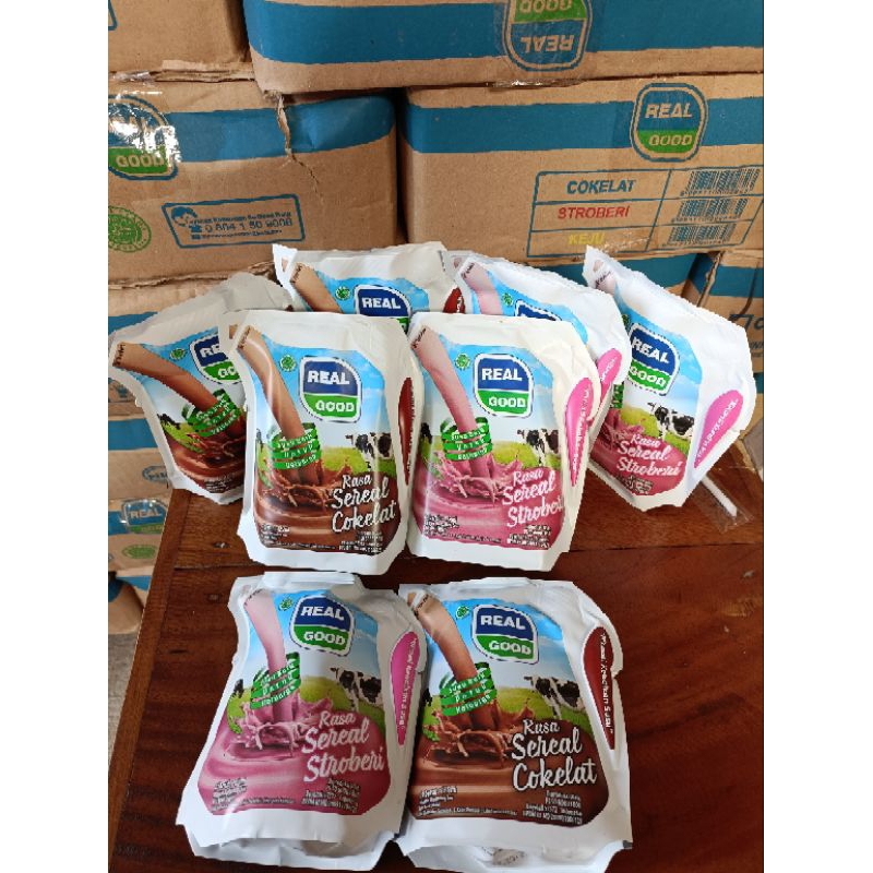 

SUSU REAL GOOD @125ml