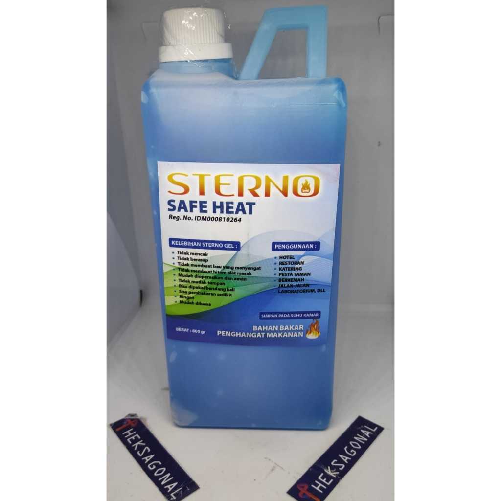 Sterno gel jelly biru sterno refill 800ml Balikpapan