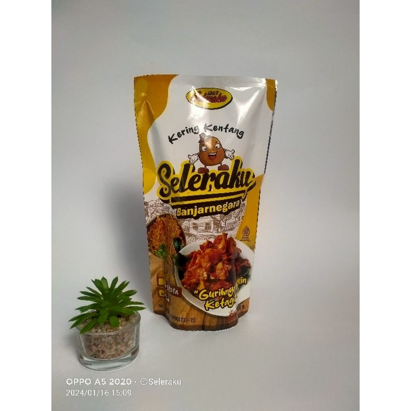 

Seleraku Kering Kentang 100gr