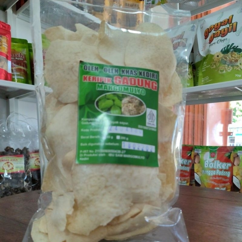 

Keripik Gadung