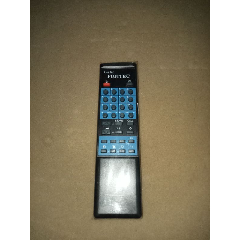 remote tv tabung fujitec
