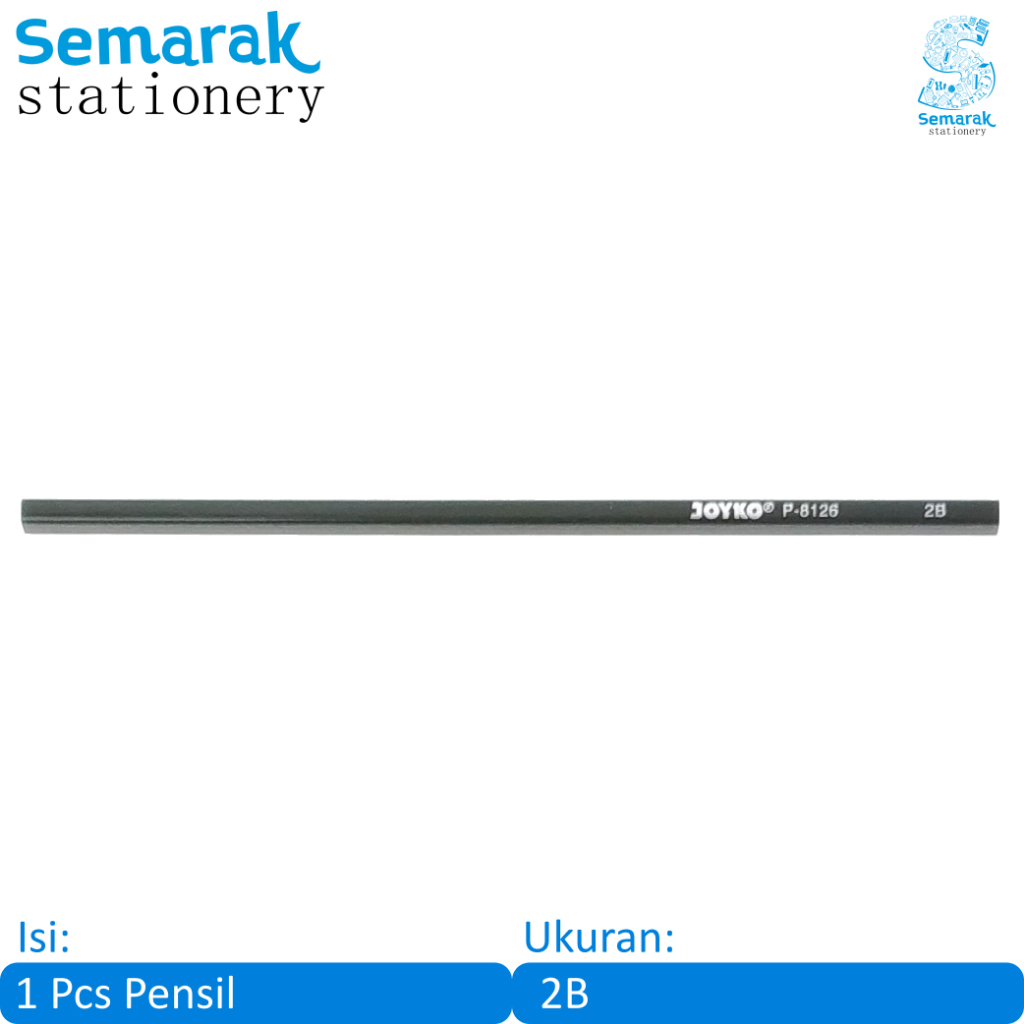 

Joyko P-8126 Pencil Pensil Untuk Ujian 2B