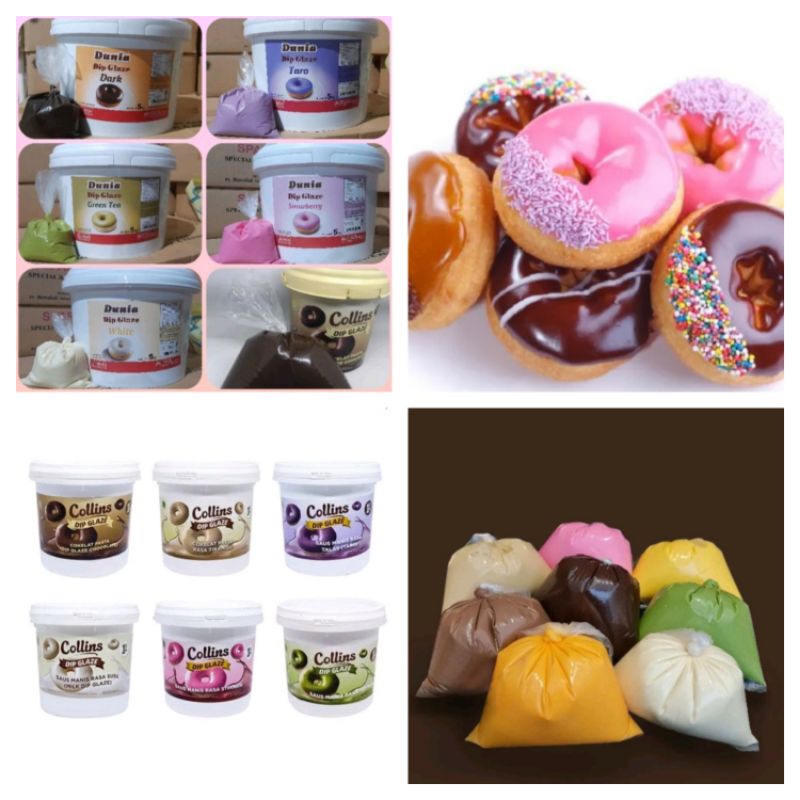 

Dunia Glaze Repack 250 Gr