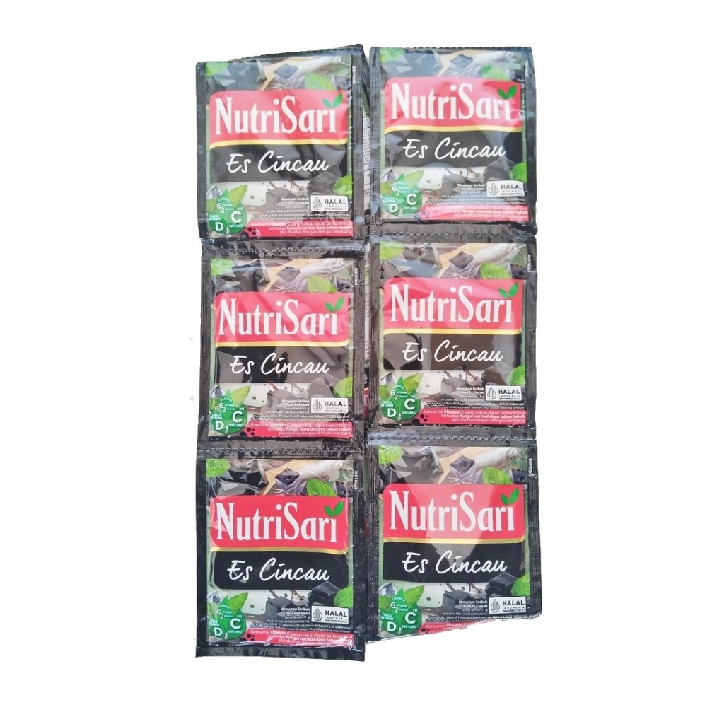 

Nutrisari Es Cincau Renceng [10 sachet x 13gr]