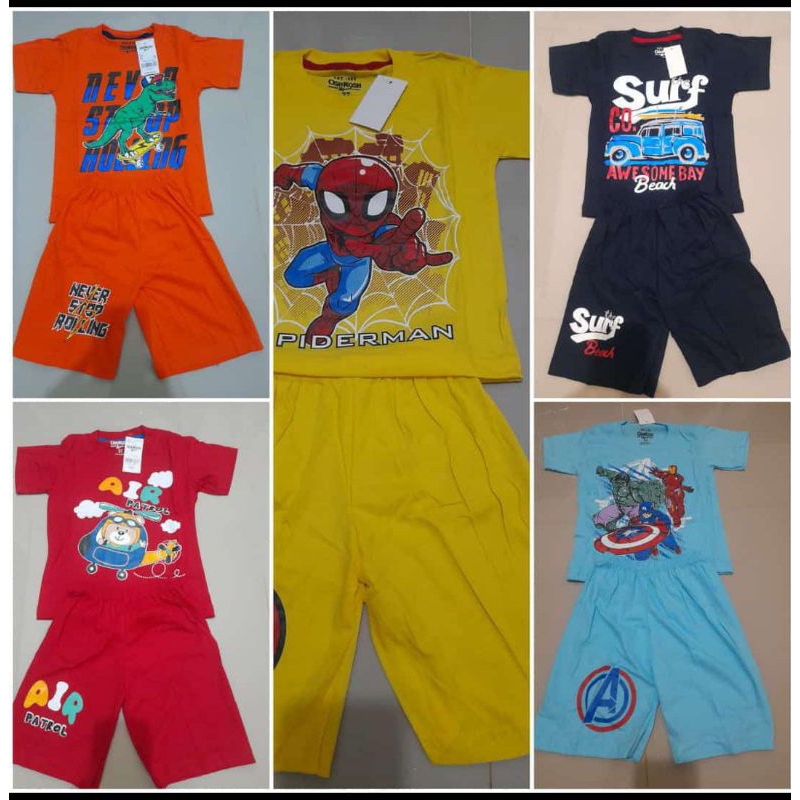 SETELAN BAJU ANAK COWO /SET BAJU ANAK COWO TERBARU 2024
