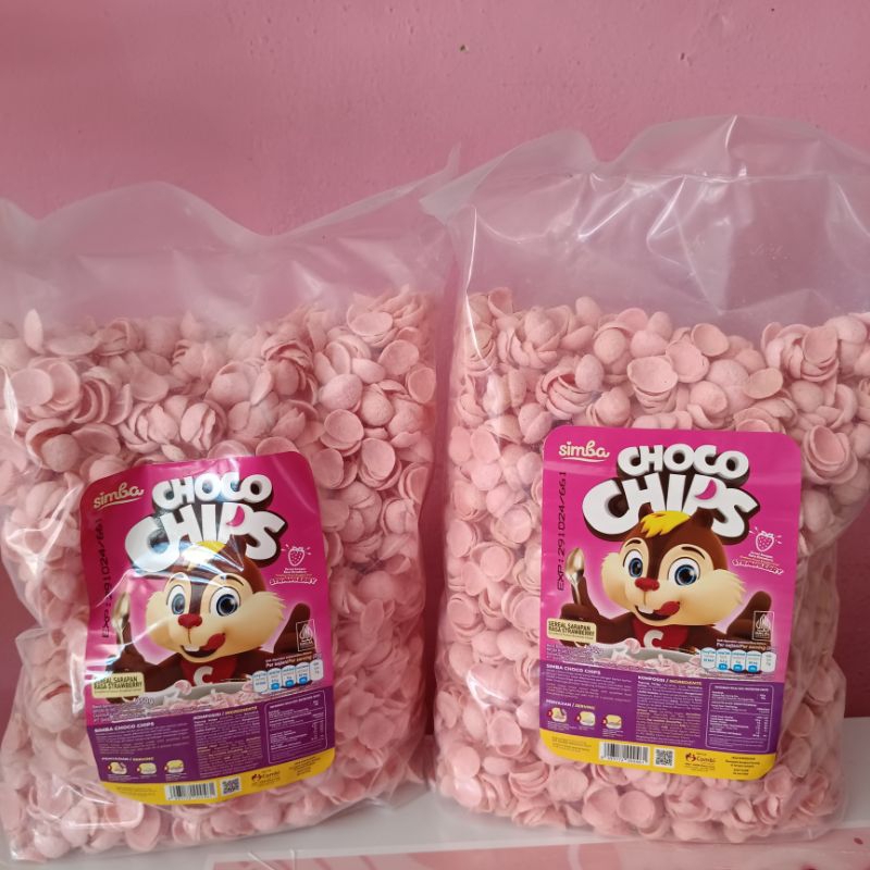 

Simba Choco Chips Strawberry 950 gr