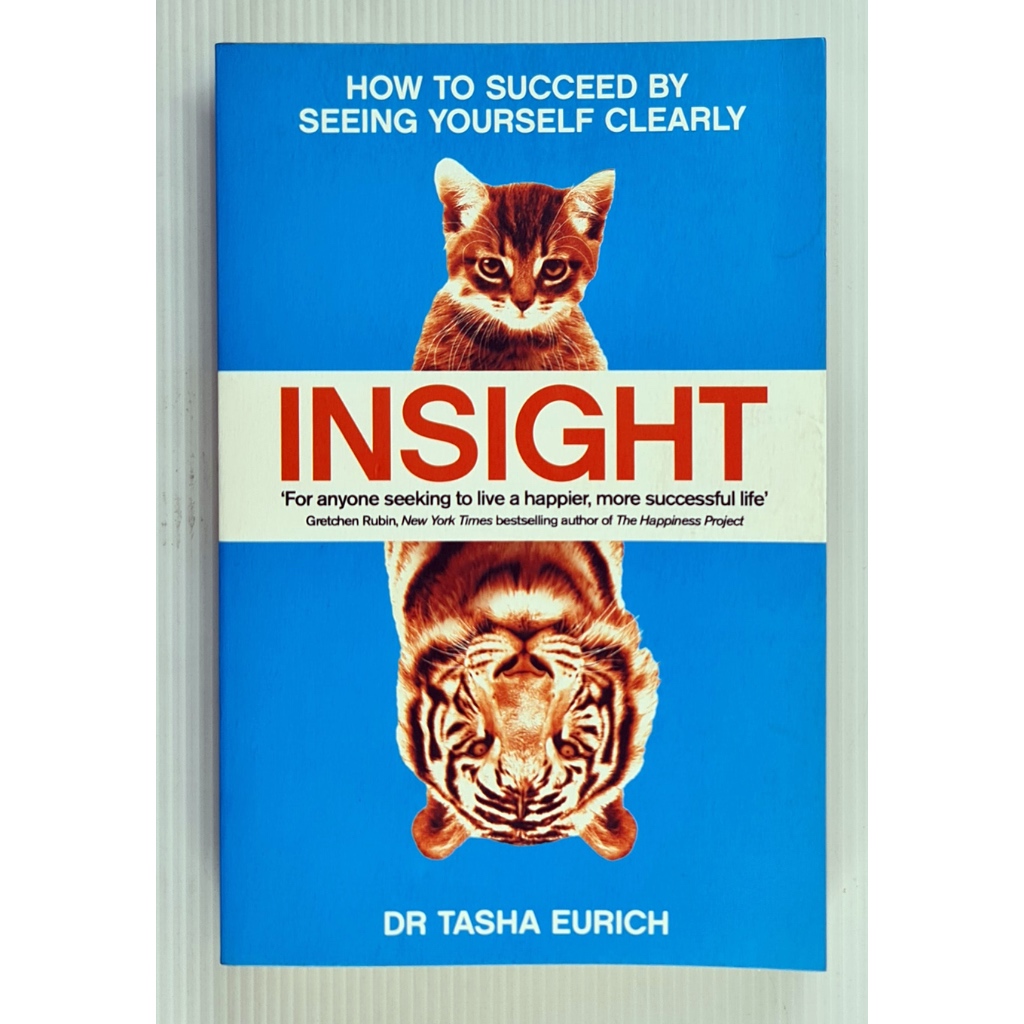 Insight (PAN, Paperback – July 26, 2018) by Tasha Eurich (Contributor)