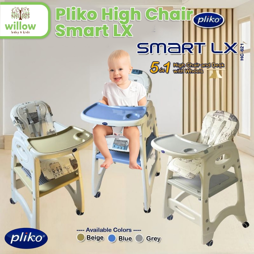 Baby High Chair - Pliko Smart LX