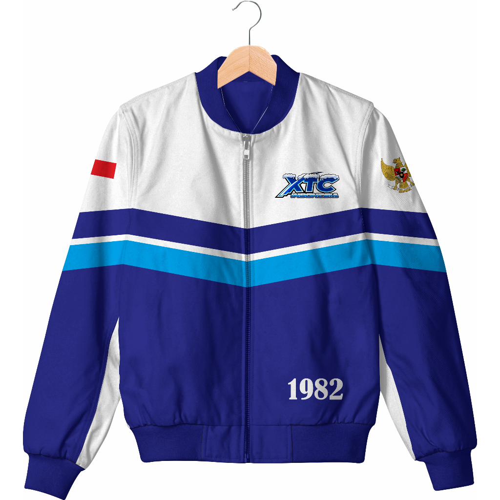 Jaket Bomber XTC INDONESIA Waterproof Jaket xtc creativity polet Indonesia kemeja xtc kaos xtc